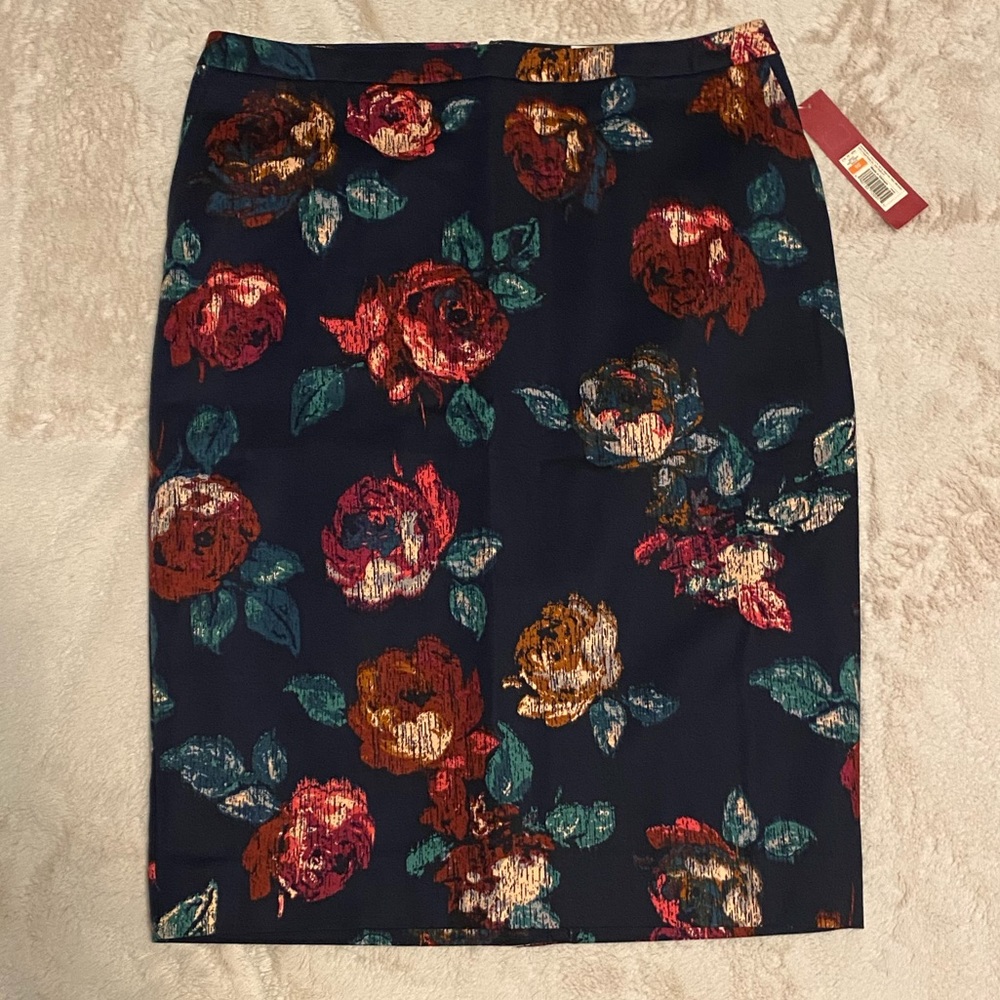 MERONA Floral print pencil skirt